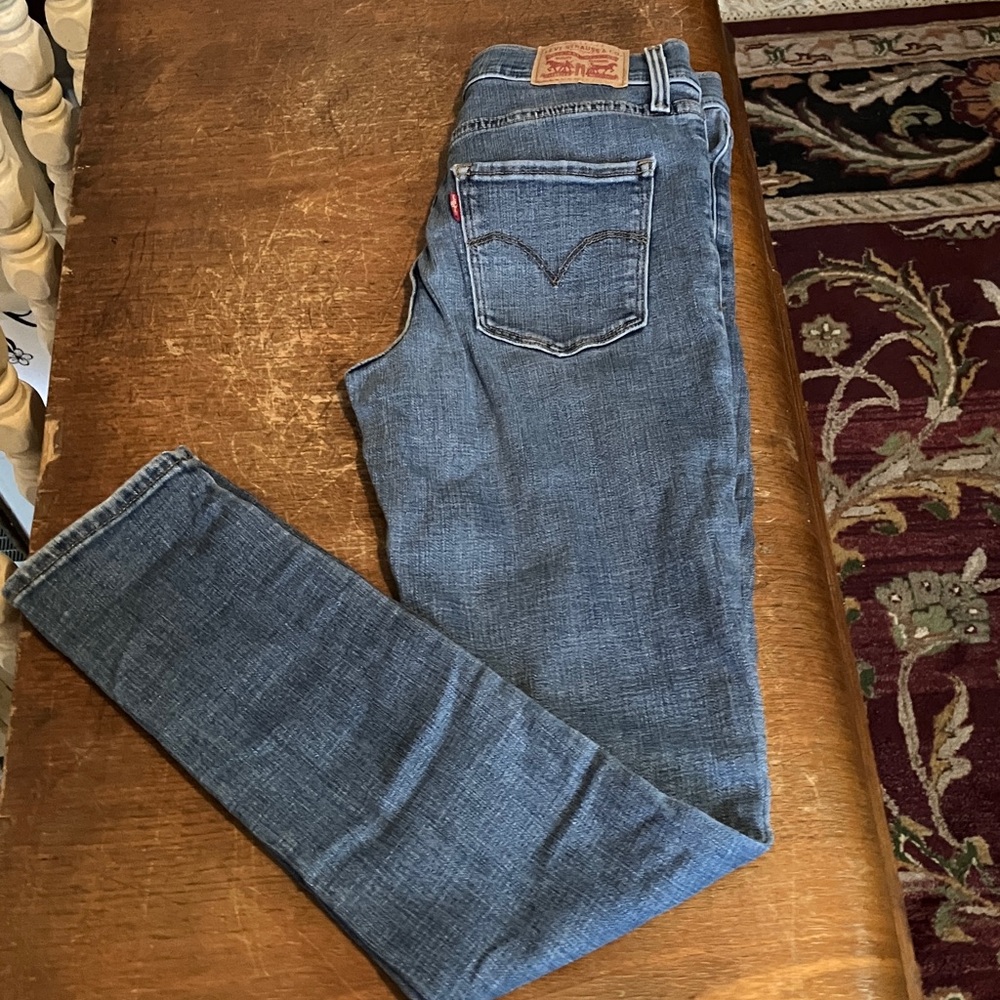 2/55$ ✨Levi’s 311 Shaping Skinny Jeans – Pill Wash, Size 25
